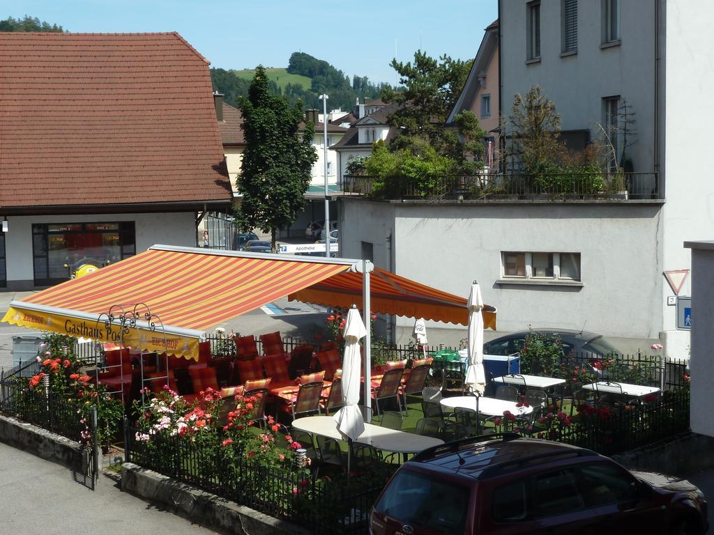 Backpackers Gasthaus Post Віллізау Екстер'єр фото