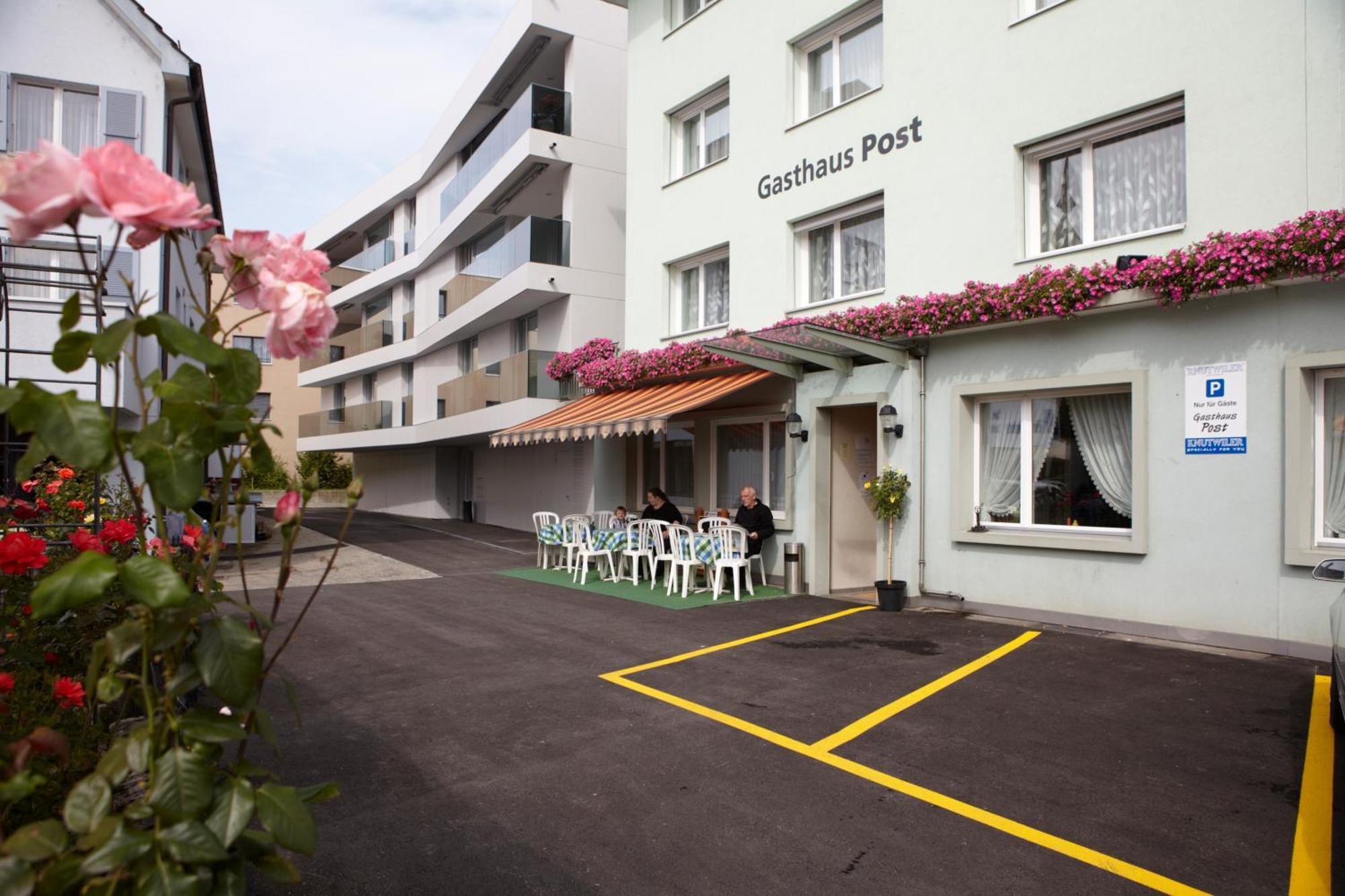 Backpackers Gasthaus Post Віллізау Екстер'єр фото