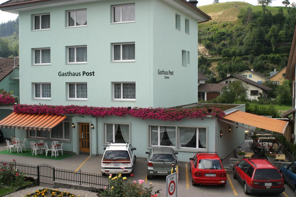 Backpackers Gasthaus Post Віллізау Екстер'єр фото