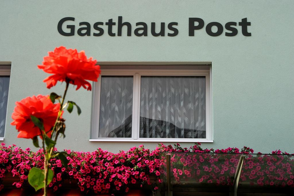 Backpackers Gasthaus Post Віллізау Екстер'єр фото