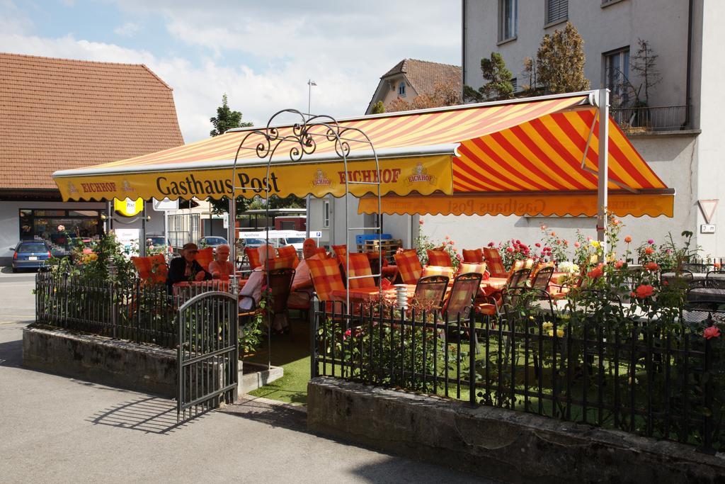 Backpackers Gasthaus Post Віллізау Екстер'єр фото