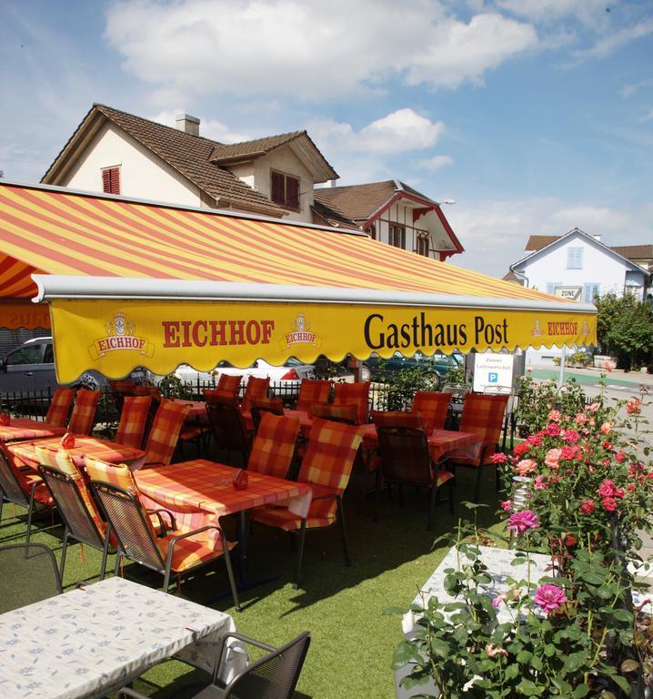 Backpackers Gasthaus Post Віллізау Екстер'єр фото